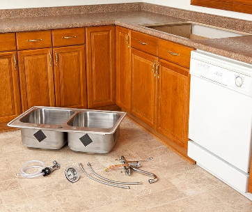 How To Remove and Replace Kitchen Sink