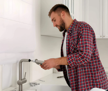 How to Replace Kitchen Faucet Sprayer