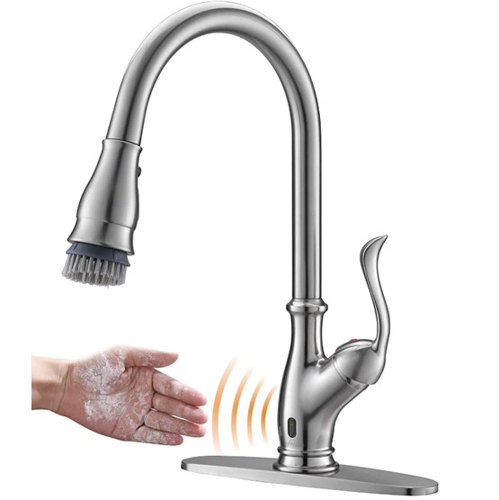 APPASO 170TL-BN Touchless Kitchen Faucet