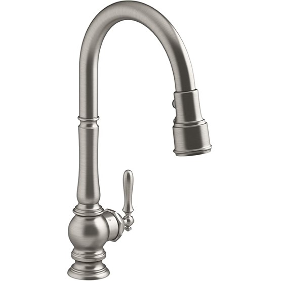 Kohler K-29709-WB-VS Artifacts Kitchen Sink Faucet