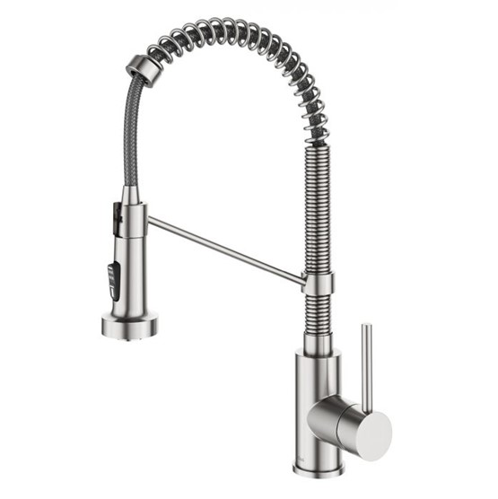Kraus KSF-1610SFS Bolden Touchless Pull-Down Kitchen Faucet