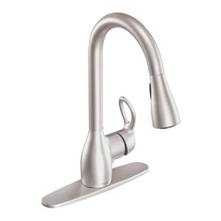 Moen CA87011SRS Touch On Kitchen Faucet
