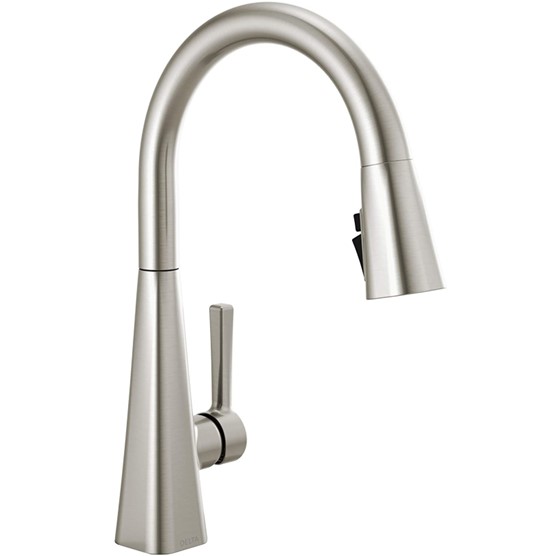 Brushed Nickel Kitchen Faucet